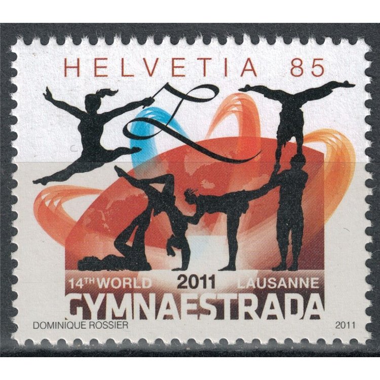 SVIZZERA 2011 Gymnaestrada MNH**