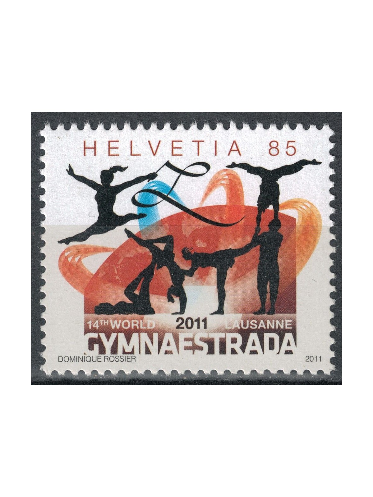 SVIZZERA 2011 Gymnaestrada MNH**