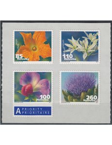 SWITZERLAND 2011 Vegetables in bloom 4v MNH**