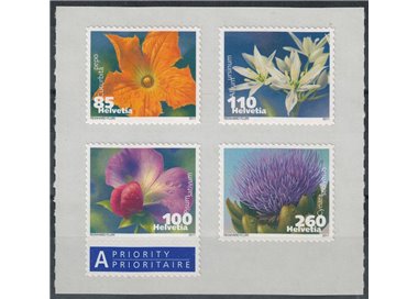 SWITZERLAND 2011 Vegetables in bloom 4v MNH**