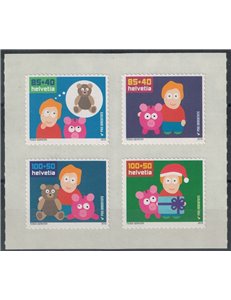 SVIZZERA 2010 Pro Juventute 4v MNH**
