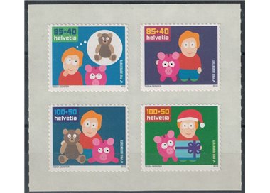 SWITZERLAND 2010 Pro Juventute 4v MNH**