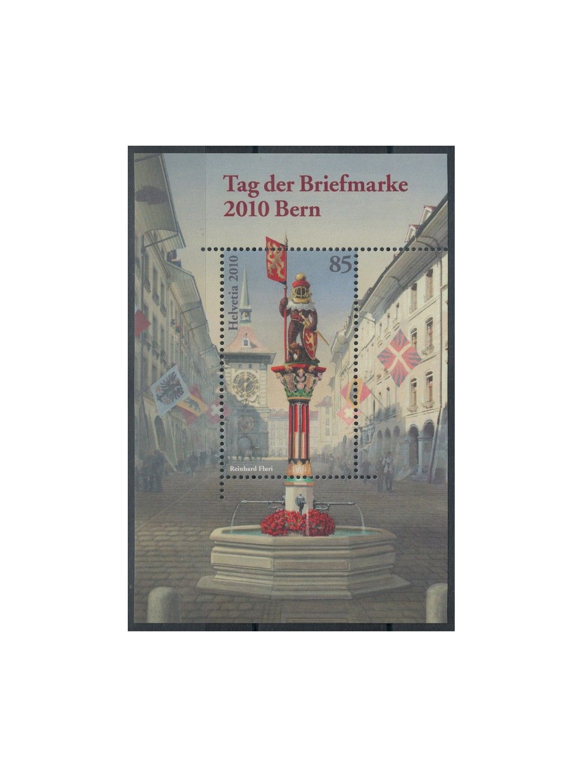 SWITZERLAND 2010 Stamp Day s/s MNH**