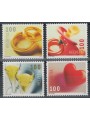 SVIZZERA 2011 Francobolli per auguri 4v MNH**