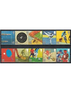 GREAT BRITAIN 2010 Olympic and Paralympic Games 10v MNH**