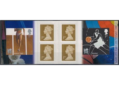 GREAT BRITAIN 2010 Athletics and Basketball booklet MNH**