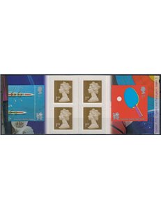 GREAT BRITAIN 2010 Rowing and Table Tennis booklet MNH**