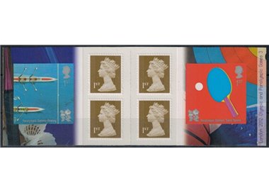 GREAT BRITAIN 2010 Rowing and Table Tennis booklet MNH**