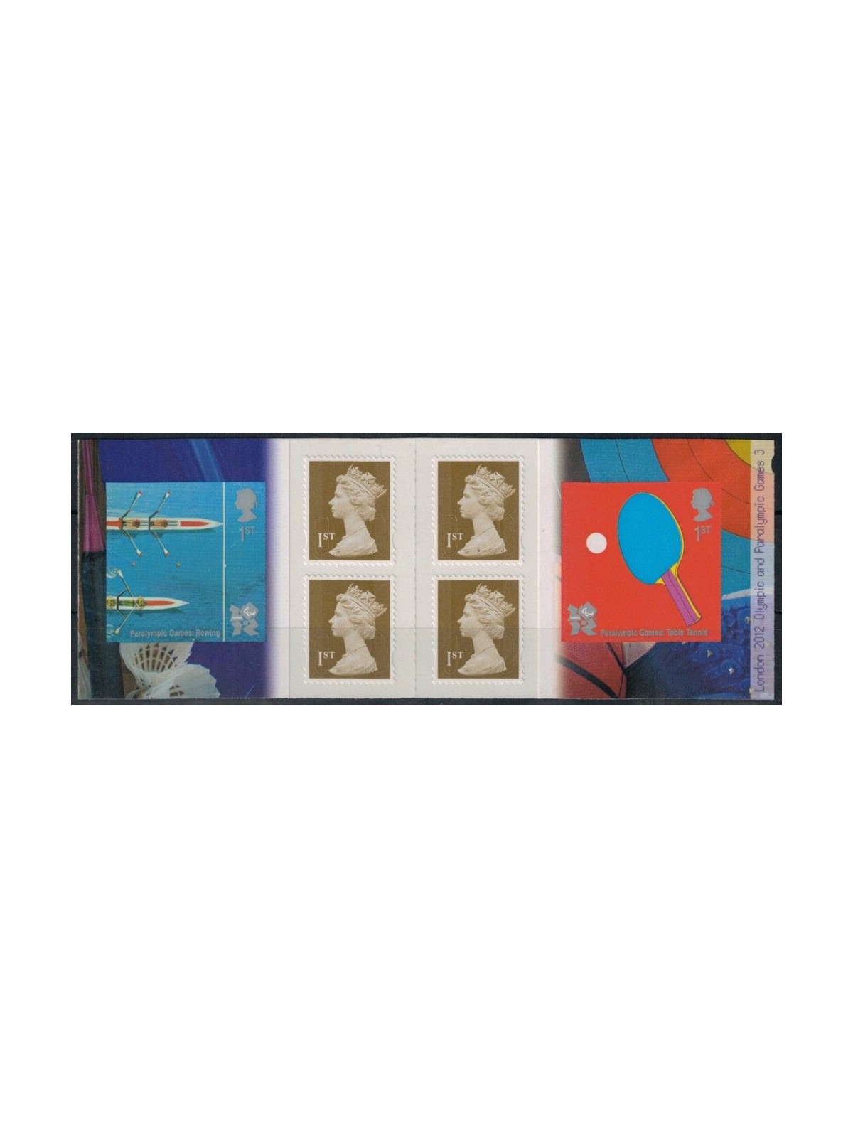 GRAN BRETAGNA 2010 Canottaggio e Tennis tavolo LB MNH**