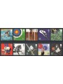 GRAN BRETAGNA 2009 Giochi olimpici e paraolimpici 10v sciolti MNH**