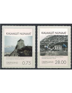 GREENLAND 2011 Mining 2v MNH**