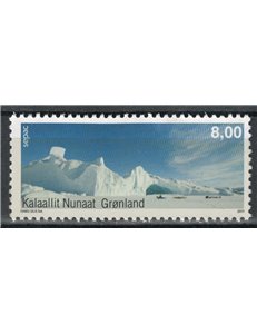 GROENLANDIA 2011 Sepac, paesaggi MNH**