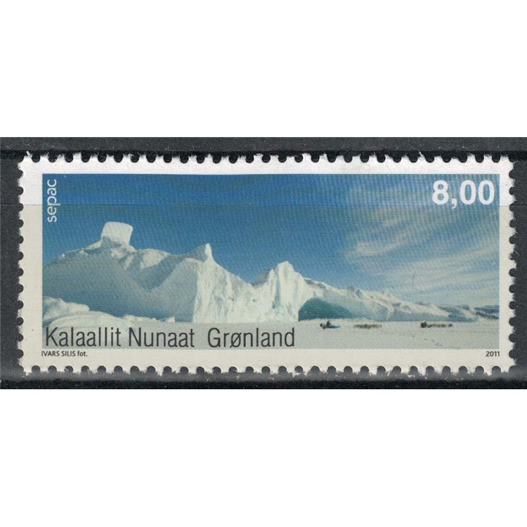 GROENLANDIA 2011 Sepac, paesaggi MNH**