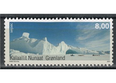 GROENLANDIA 2011 Sepac, paesaggi MNH**