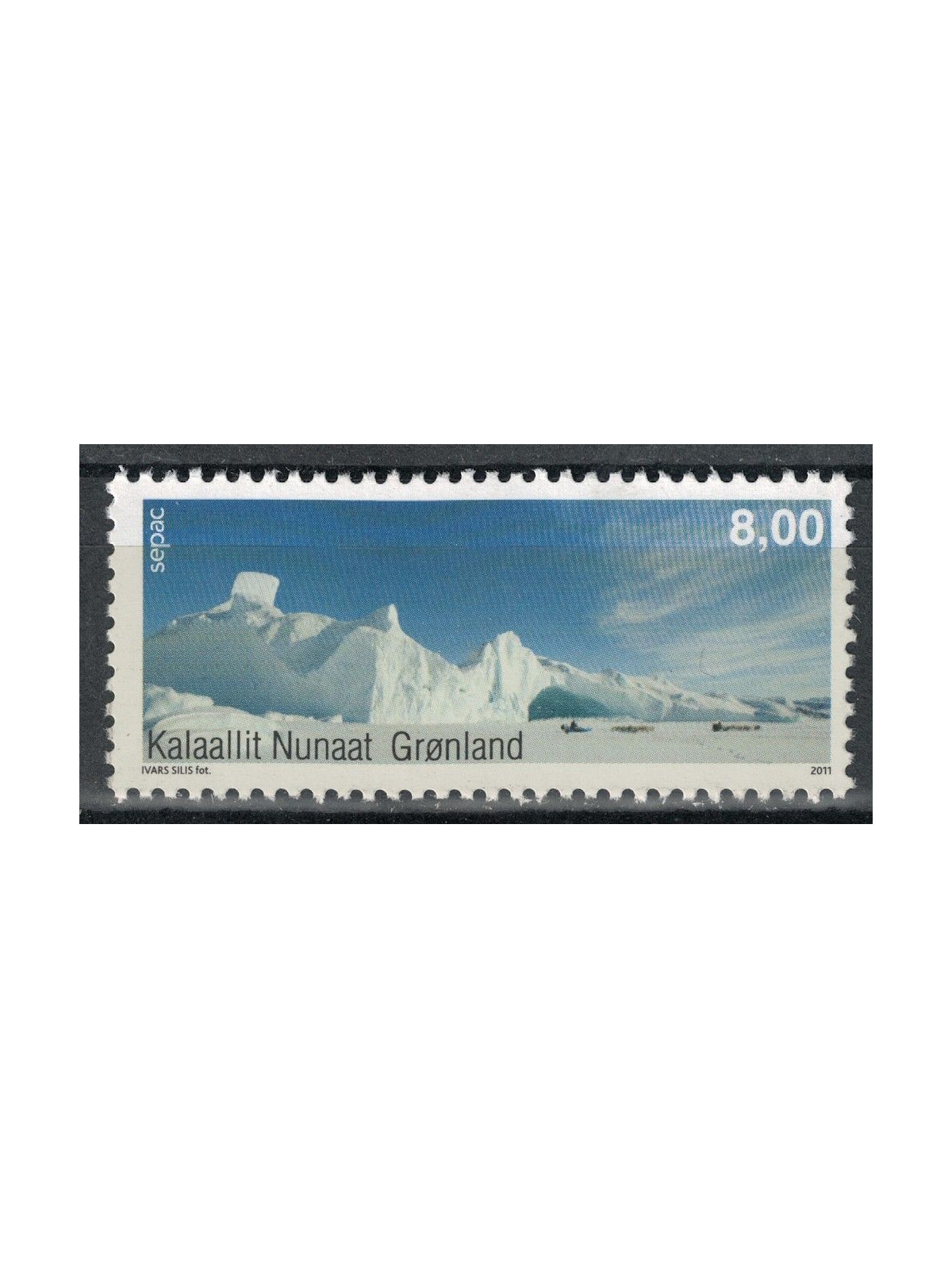 GREENLAND 2011 Sepac, landscapes MNH**