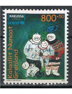 GREENLAND 2012 Unicef, Nakuusa MNH**