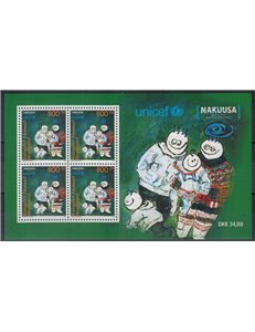 GREENLAND 2012 Unicef, Nakuusa s/s MNH**