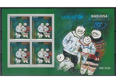 GREENLAND 2012 Unicef, Nakuusa s/s MNH**
