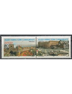 CIPRO DEL NORD 2012 Europa 2v MNH**