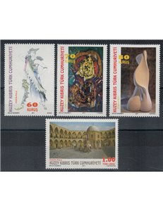 CIPRO DEL NORD 2011 Arte 4v MNH**