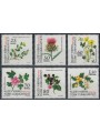 NORTHERN CYPRUS 2011 Flowers 6v MNH**