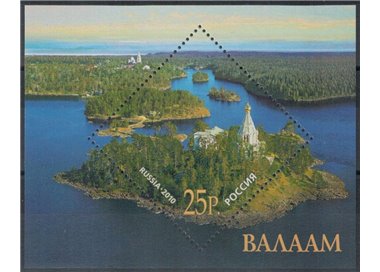 RUSSIA 2010 Monastero di Valaam BF MNH**