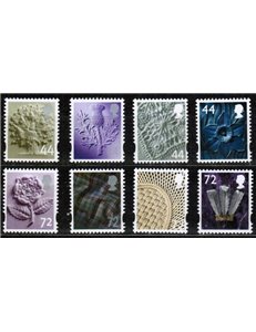 GREAT BRITAIN 2006 Regional Emblems 8v MNH**