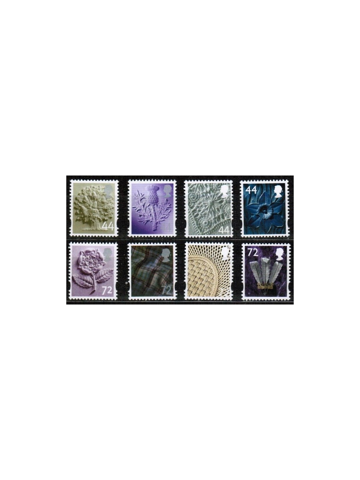 GREAT BRITAIN 2006 Regional Emblems 8v MNH**