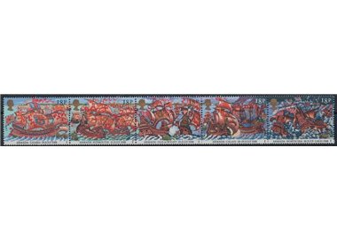 GREAT BRITAIN 1988 Invincible Armada 5v MNH**