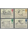 GREAT BRITAIN 1988 Edward Lear 4v MNH**
