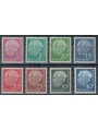 GERMANIA BRD 1960 Theodor Heuss 8v MNH**
