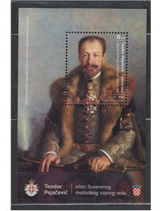 CROATIA 2013 Teodor Pejacevic s/s MNH**