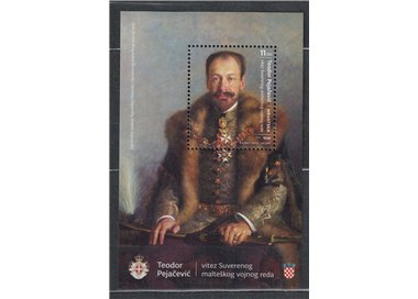 CROATIA 2013 Teodor Pejacevic s/s MNH**