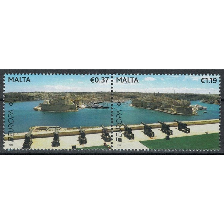 MALTA 2012 Europa 2v MNH**