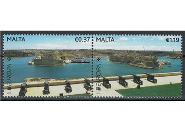 MALTA 2012 Europa 2v MNH**
