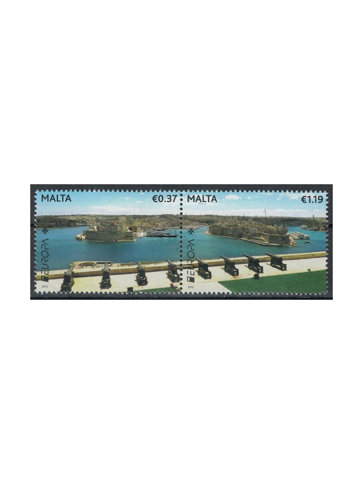 MALTA 2012 Europe 2v MNH**