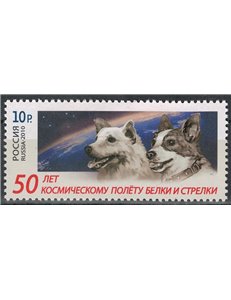 RUSSIA 2010 Belka e Strelka MNH**