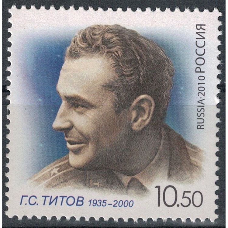 RUSSIA 2010 German Titow MNH**