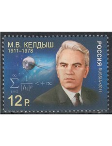 RUSSIA 2011 Mstislaw Keldysch MNH**