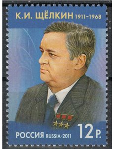 RUSSIA 2011 Kirill Schelkin MNH**