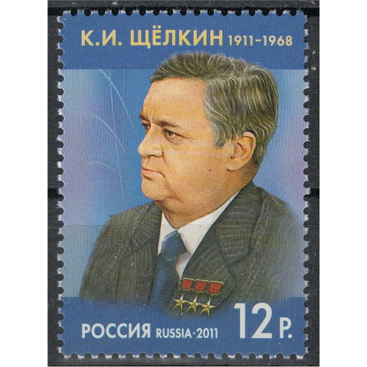 RUSSIA 2011 Kirill Schelkin MNH**