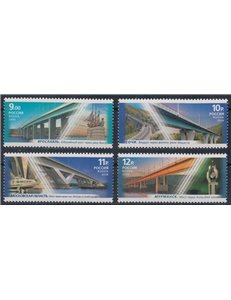RUSSIA 2010 Bridges 4v MNH**