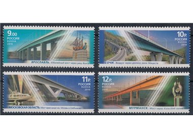 RUSSIA 2010 Ponti 4v MNH**