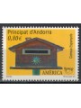 ANDORRA SPANISH 2011 UPAEP, mailbox MNH**
