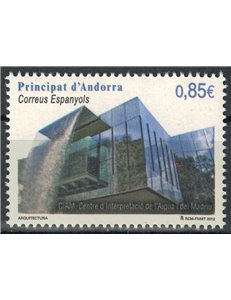ANDORRA SPAGNOLA 2012 Architettura, CIAM MNH**