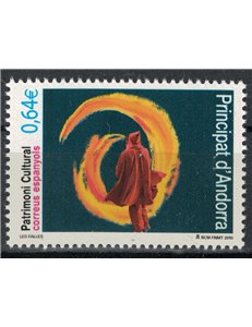 ANDORRA SPANISH 2010 Cultural Heritage, Les Falles MNH**