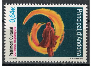 ANDORRA SPANISH 2010 Cultural Heritage, Les Falles MNH**