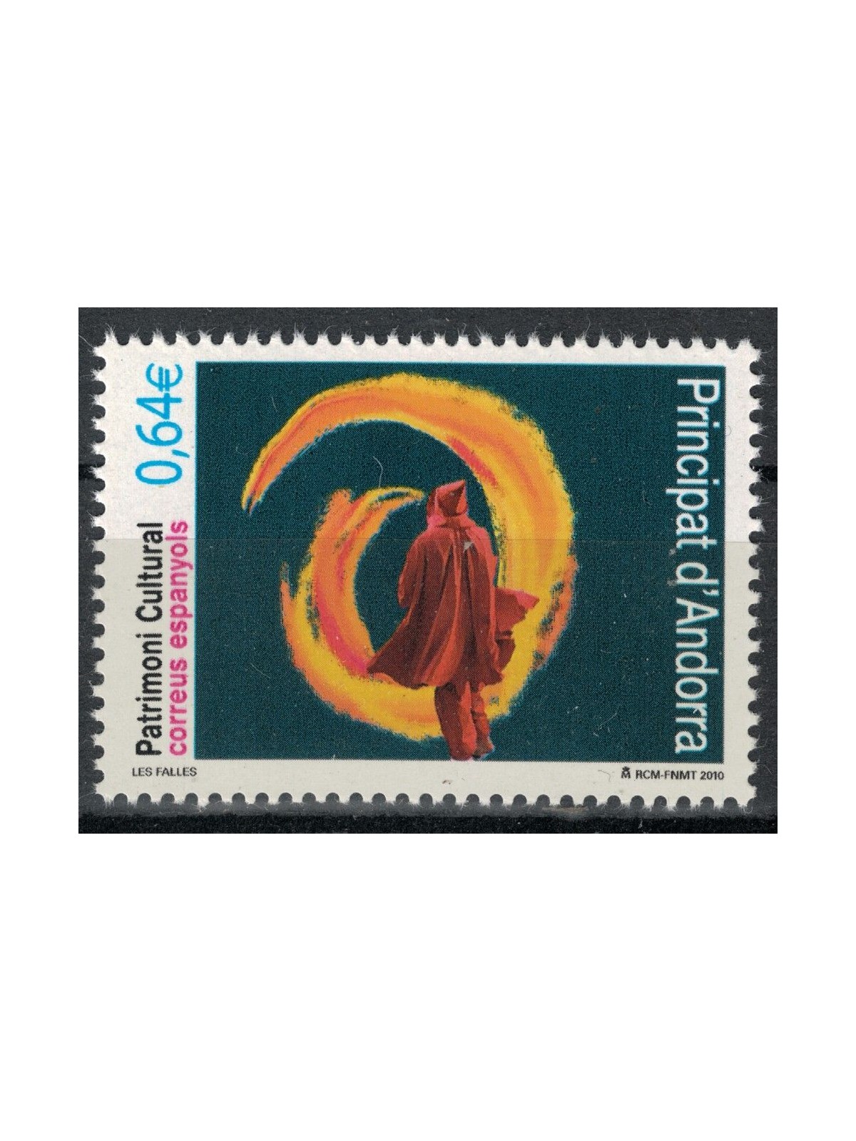 ANDORRA SPANISH 2010 Cultural Heritage, Les Falles MNH**