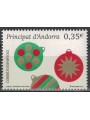 ANDORRA SPANISH 2011 Christmas MNH**