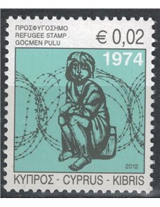 CIPRO 2012 Pro rifugiati MNH**